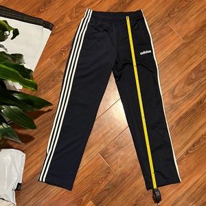 Navy Blue adidas small pants